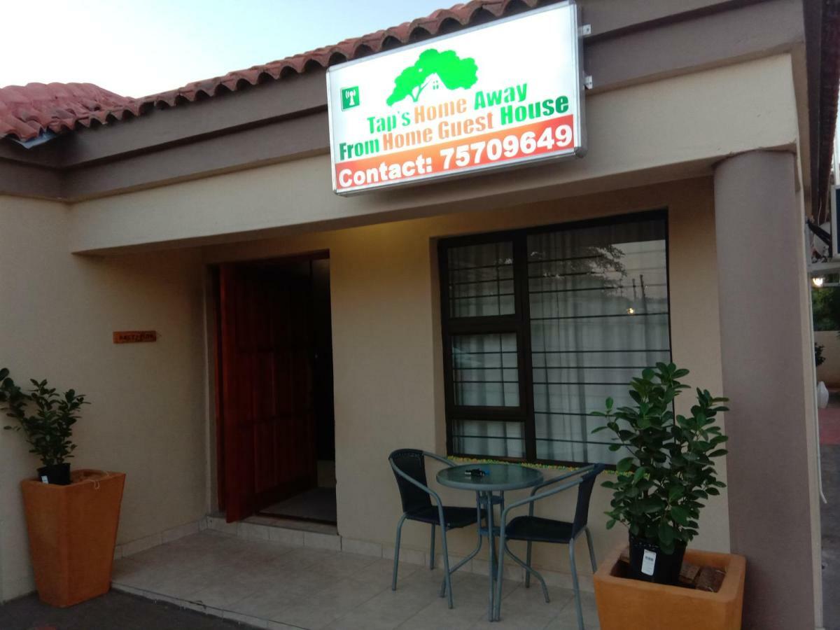 Tap'S Home Away From Home Gaborone Eksteriør bilde